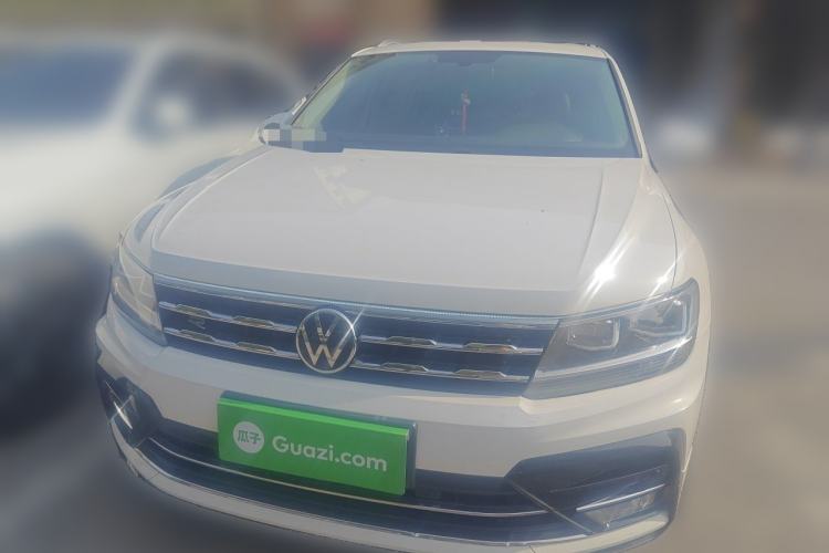 Used Volkswagen Tiguan L 2021 330TSI Automatic Two-Wheel Drive R-Line Enhanced Edition Front
