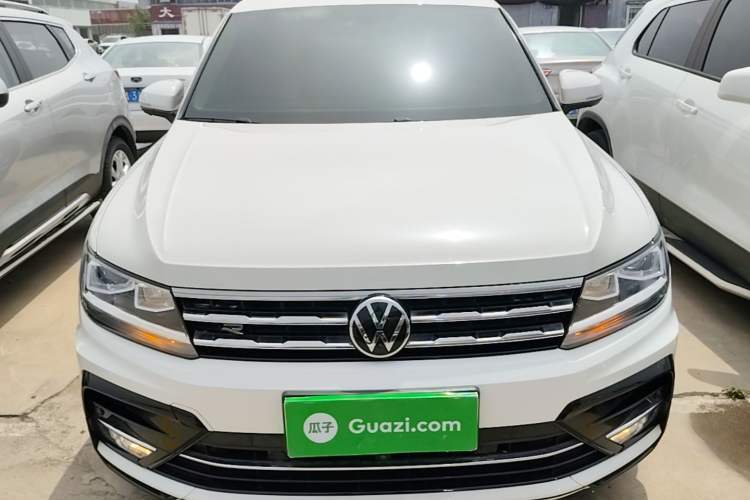 Used Volkswagen Tiguan L 2021 330TSI Automatic Two-Wheel Drive R-Line Enhanced Edition Front