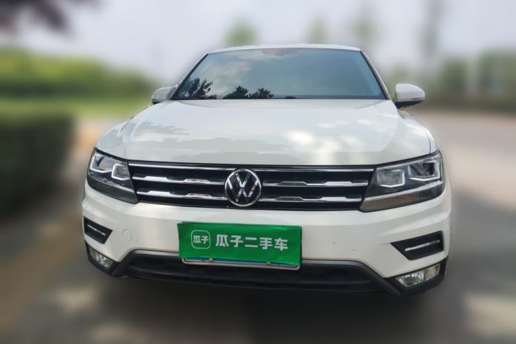 Used Volkswagen Tiguan L 2021 330TSI Automatic Two-Wheel Drive Smart Edition Front