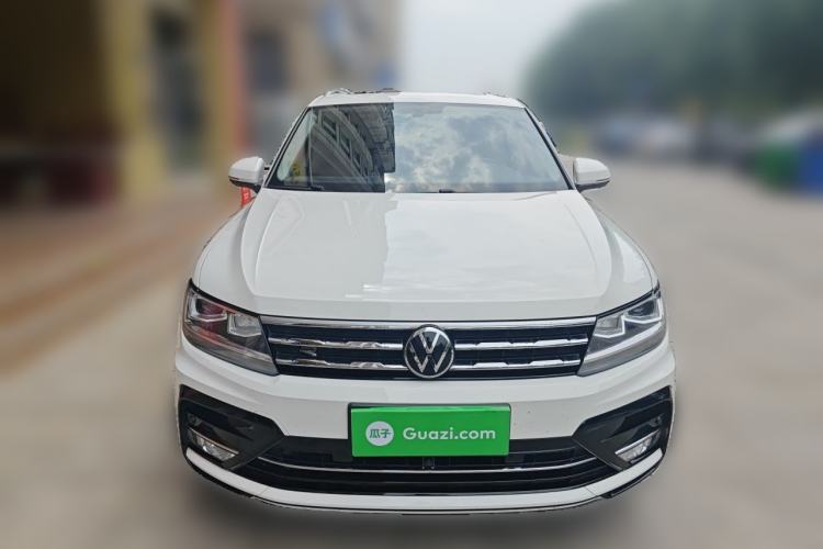 Used Volkswagen Tiguan L 2021 330TSI Automatic Two-Wheel Drive R-Line Enhanced Edition Front