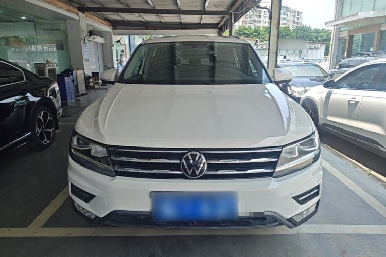 Used Volkswagen Tiguan L 2021 330TSI Automatic Two-Wheel Drive Smart Edition Front
