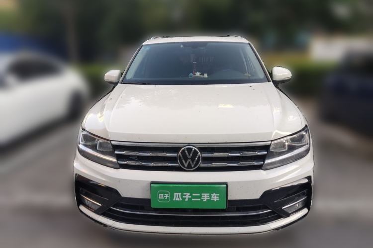 Used Volkswagen Tiguan L 2021 330TSI Automatic Two-Wheel Drive R-Line Enhanced Edition Front