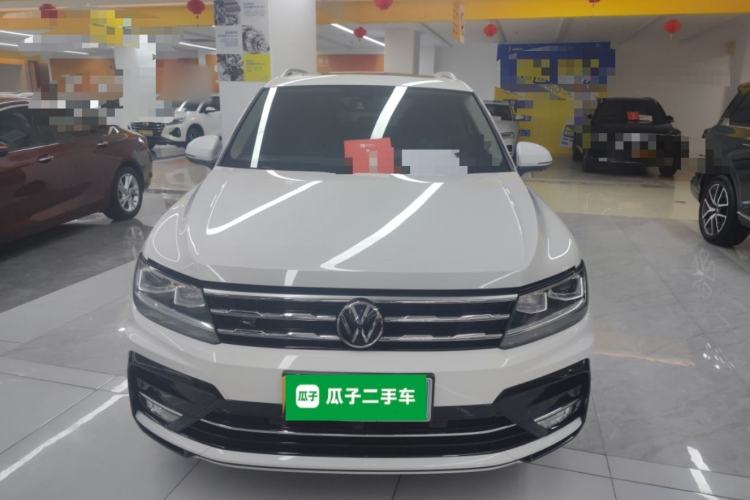 Used Volkswagen Tiguan L 2021 330TSI Automatic Two-Wheel Drive R-Line Enhanced Edition Front