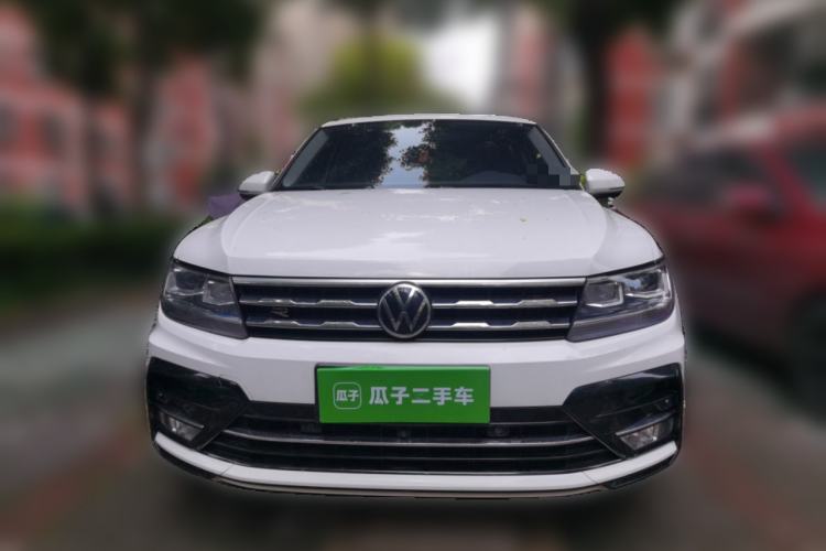 Used Volkswagen Tiguan L 2021 330TSI Automatic Two-Wheel Drive R-Line Enhanced Edition Front