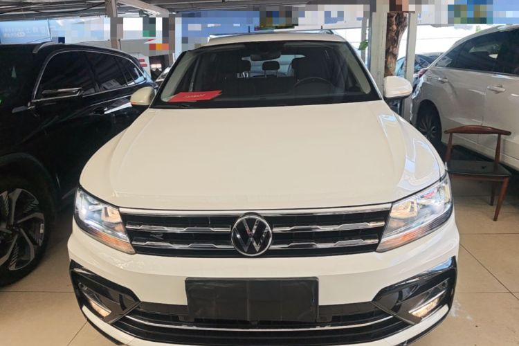 Used Volkswagen Tiguan L 2021 330TSI Automatic Two-Wheel Drive R-Line Enhanced Edition Front
