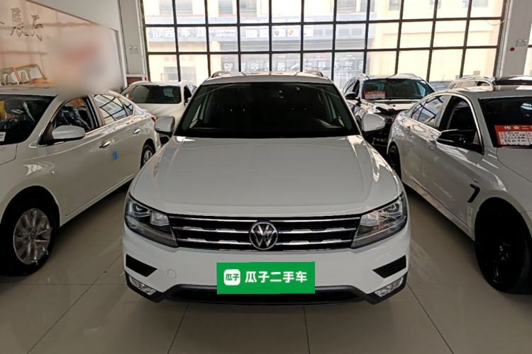 Used Volkswagen Tiguan L 2021 330TSI Automatic Two-Wheel Drive Comfort Edition Front