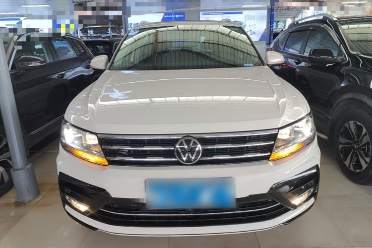 Used Volkswagen Tiguan L 2021 330TSI Automatic Two-Wheel Drive R-Line Enhanced Edition Front