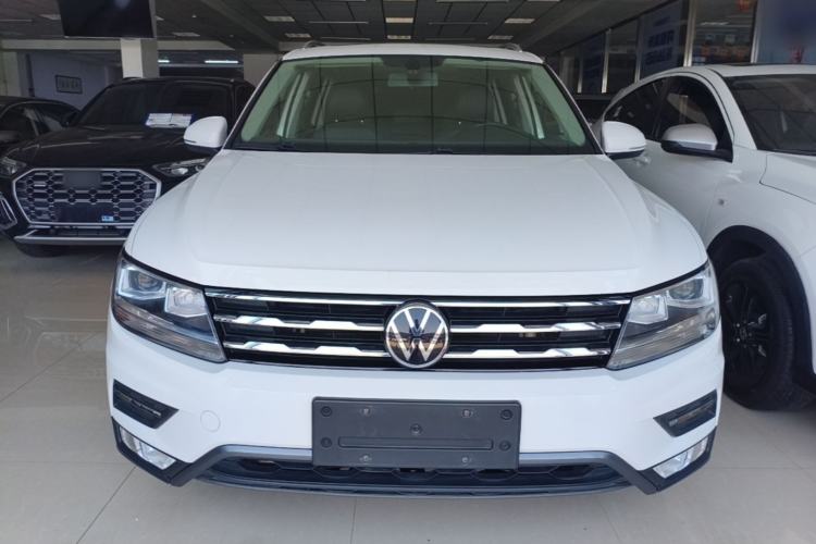 Used Volkswagen Tiguan L 2021 330TSI Automatic Two-Wheel Drive Smart Edition Front