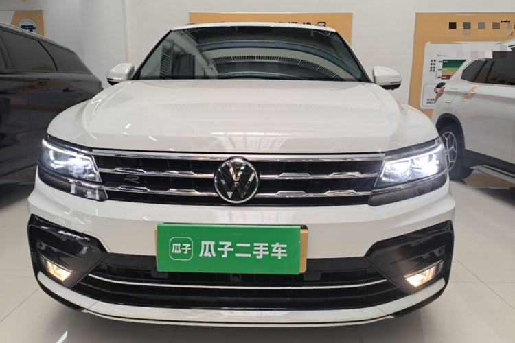 Used Volkswagen Tiguan L 2021 330TSI Automatic Two-Wheel Drive R-Line Enhanced Edition Front