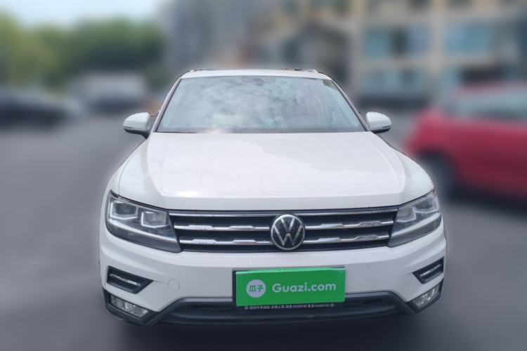 Used Volkswagen Tiguan L 2021 330TSI Automatic Two-Wheel Drive Smart Edition Front