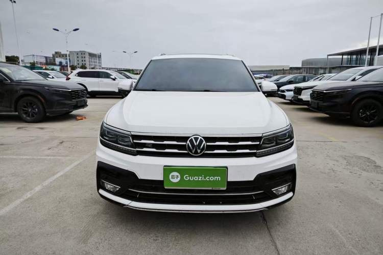 Used Volkswagen Tiguan L 2021 380TSI Automatic All-Wheel Drive R-Line Comfort Plus 7-Seater Front