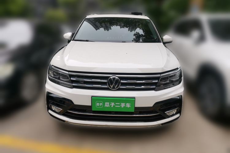 Used Volkswagen Tiguan L 2021 380TSI Automatic All-Wheel Drive R-Line Comfort Plus 7-Seater Front