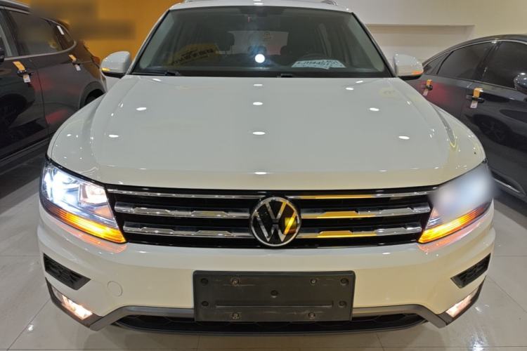 Used Volkswagen Tiguan L 2021 330TSI Automatic Two-Wheel Drive Smart Edition Front