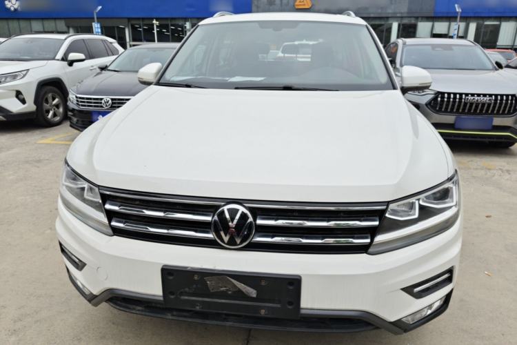 Used Volkswagen Tiguan L 2021 330TSI Automatic Two-Wheel Drive Smart Edition Front