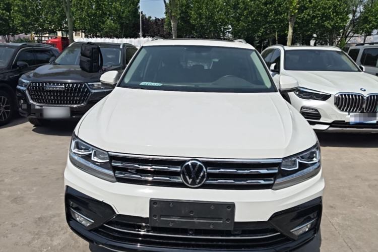 Used Volkswagen Tiguan L 2021 330TSI Automatic Two-Wheel Drive R-Line Enhanced Edition Front