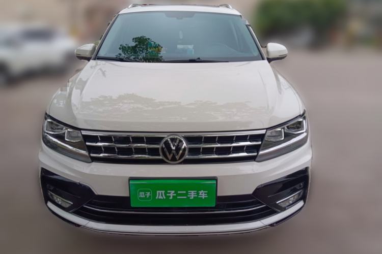Used Volkswagen Tiguan L 2021 330TSI Automatic Two-Wheel Drive R-Line Enhanced Edition Front