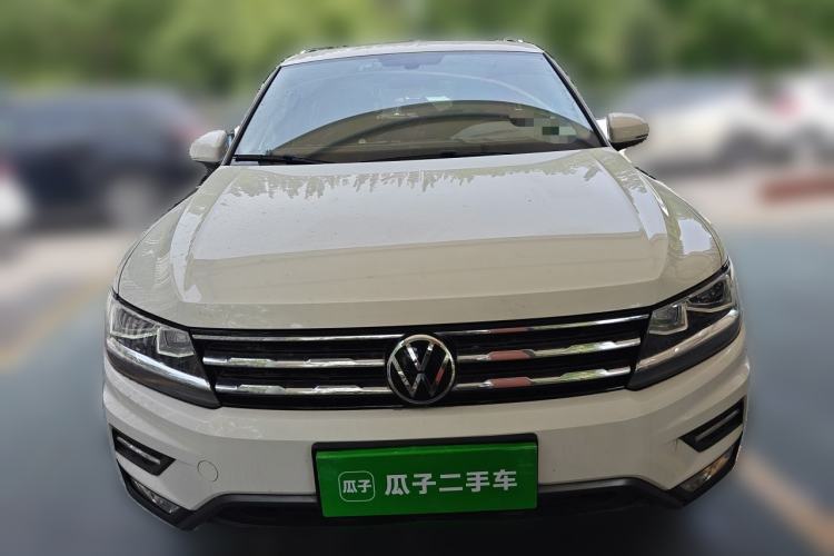 Used Volkswagen Tiguan L 2021 330TSI Automatic Two-Wheel Drive Smart Edition Front