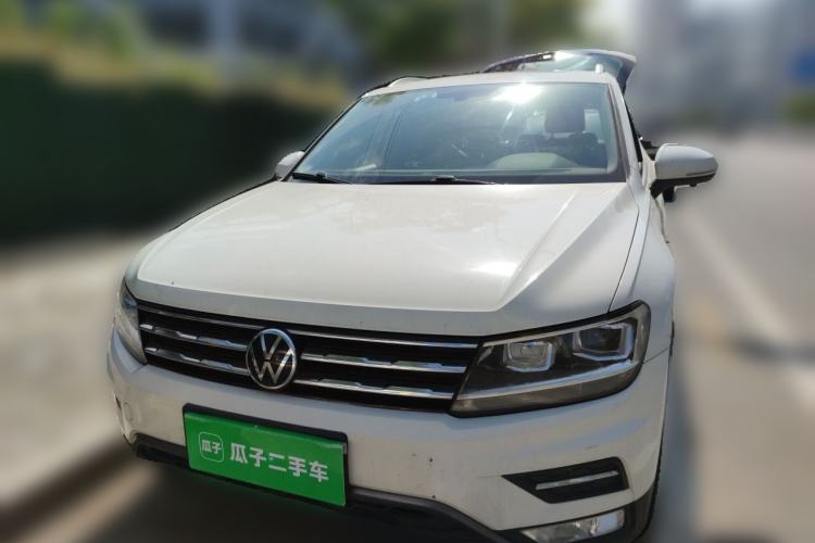Used Volkswagen Tiguan L 2021 280TSI Automatic Two-Wheel Drive Smart Edition Front