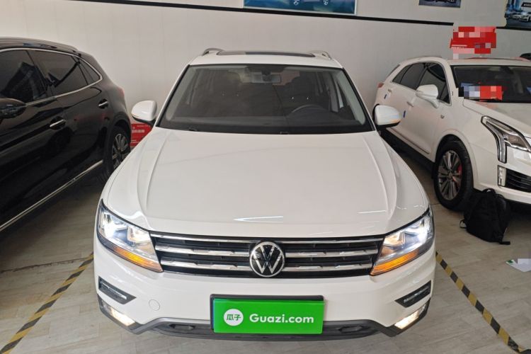 Used Volkswagen Tiguan L 2021 330TSI Automatic Two-Wheel Drive Smart Edition Front