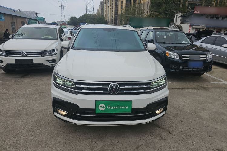 Used Volkswagen Tiguan L 2021 330TSI Automatic Two-Wheel Drive R-Line Flagship Edition Front