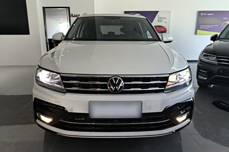 Used Volkswagen Tiguan L 2021 330TSI Automatic Two-Wheel Drive R-Line Enhanced Edition Front
