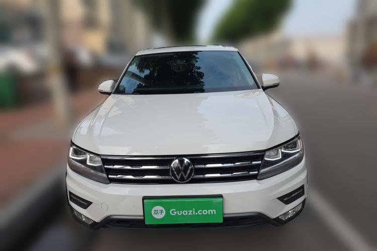 Used Volkswagen Tiguan L 2021 330TSI Automatic Two-Wheel Drive Smart Edition Front