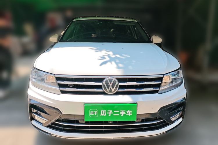 Used Volkswagen Tiguan L 2021 330TSI Automatic Two-Wheel Drive R-Line Enhanced Edition Front