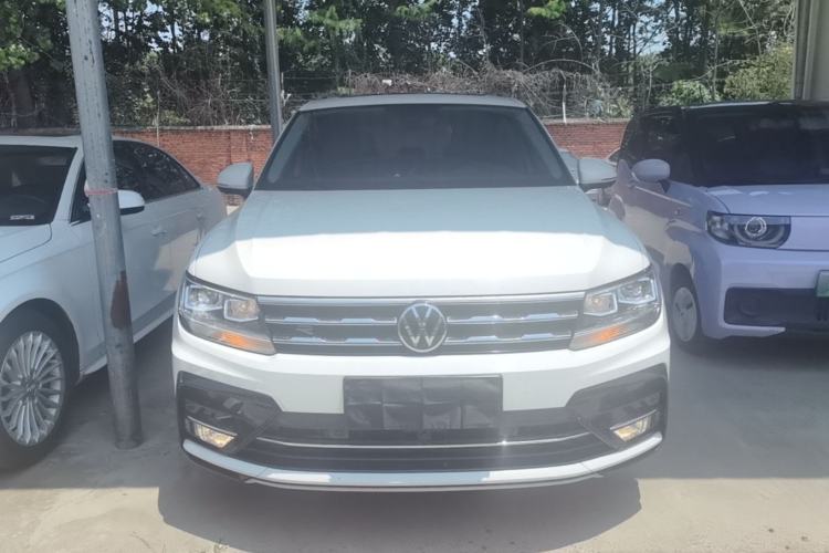 Used Volkswagen Tiguan L 2021 330TSI Automatic Two-Wheel Drive R-Line Enhanced Edition Front