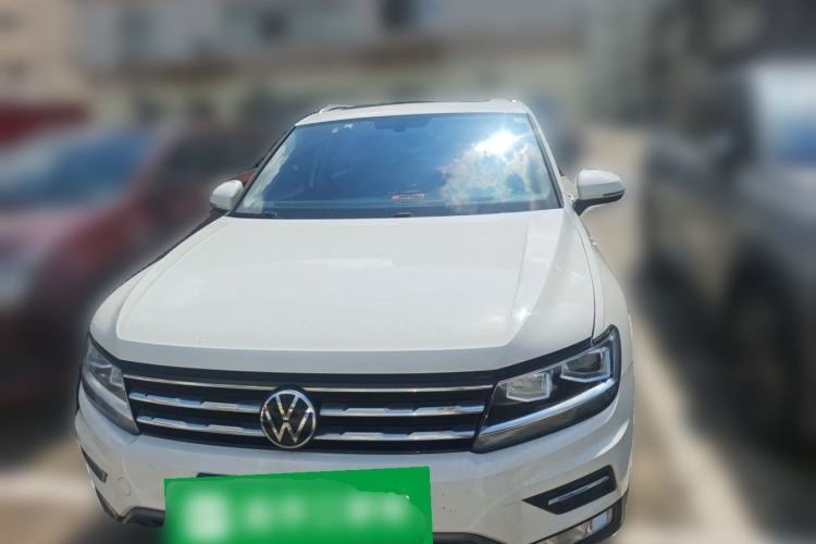 Used Volkswagen Tiguan L 2021 330TSI Automatic Two-Wheel Drive Smart Edition Front