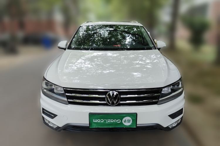 Used Volkswagen Tiguan L 2021 330TSI Automatic Two-Wheel Drive Smart Edition Front