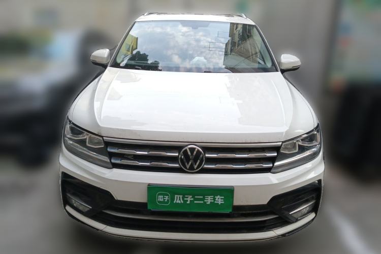 Used Volkswagen Tiguan L 2021 330TSI Automatic Two-Wheel Drive R-Line Enhanced Edition Front