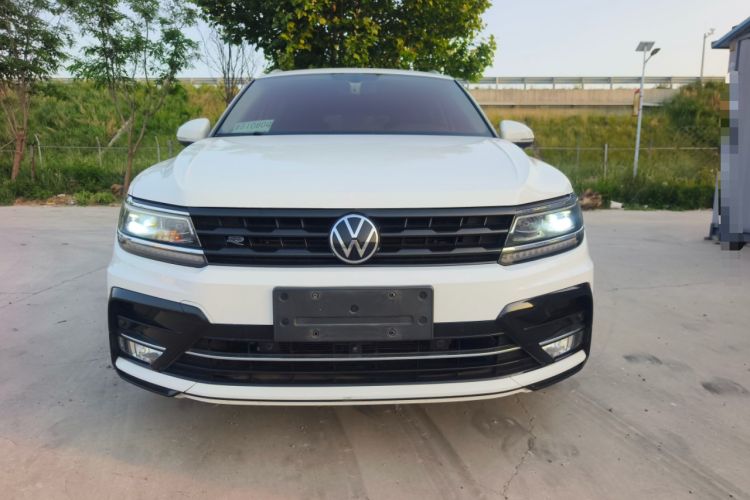 Used Volkswagen Tiguan L 2021 330TSI Automatic Two-Wheel Drive R-Line Enhanced Edition Front