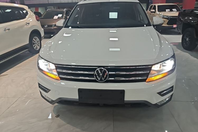 Used Volkswagen Tiguan L 2021 330TSI Automatic Two-Wheel Drive Smart Edition Front
