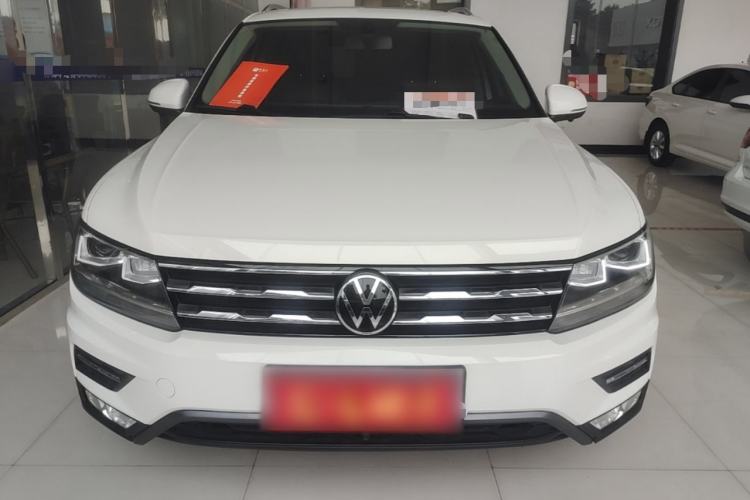 Used Volkswagen Tiguan L 2021 280TSI Automatic Two-Wheel Drive Smart Edition Front