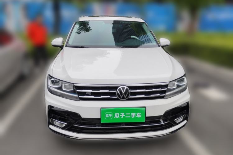 Used Volkswagen Tiguan L 2021 330TSI Automatic Two-Wheel Drive R-Line Enhanced Edition Front