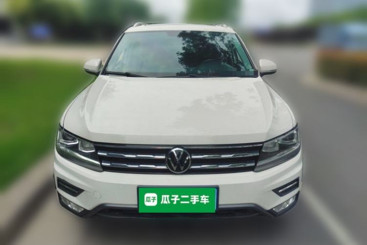 Used Volkswagen Tiguan L 2021 330TSI Automatic Two-Wheel Drive Smart Edition Front