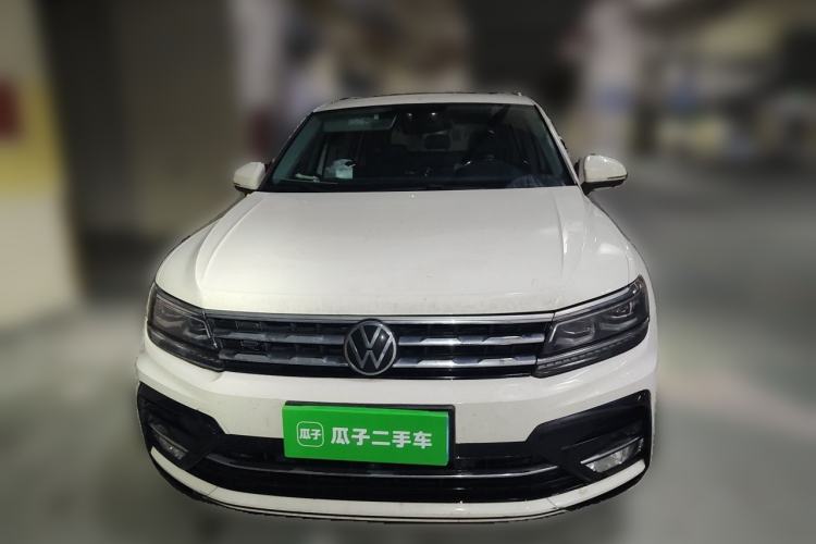 Used Volkswagen Tiguan L 2021 330TSI Automatic Two-Wheel Drive R-Line Enhanced Edition Front
