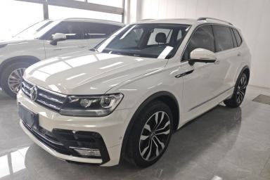 Used Volkswagen Tiguan L 2021 330TSI Automatic Two-Wheel Drive R-Line Enhanced Edition