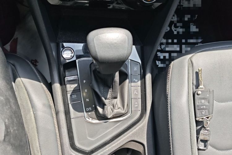 Used Volkswagen Tiguan L 2021 330TSI Automatic Two-Wheel Drive R-Line Enhanced Edition Gear Lever
