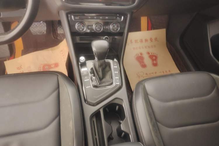 Used Volkswagen Tiguan L 2021 280TSI Automatic Two-Wheel Drive Smart Edition Gear Lever