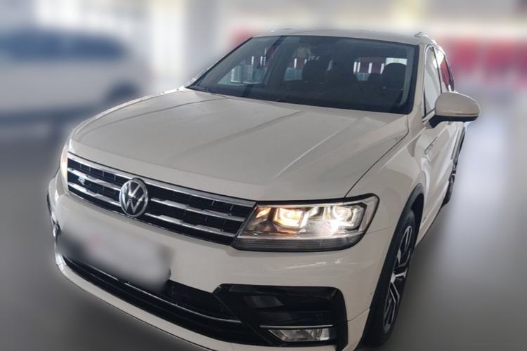 Used Volkswagen Tiguan L 2021 330TSI Automatic Two-Wheel Drive R-Line Enhanced Edition Guazi used car, China used car export, Used car for sale, Used  cars, Cheapest cars for sale