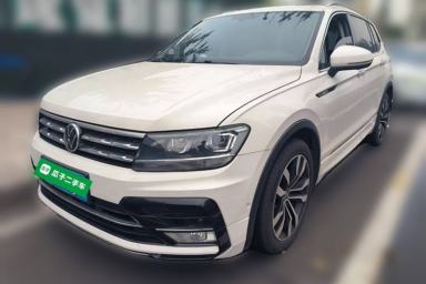 Used Volkswagen Tiguan L 2021 330TSI Automatic Two-Wheel Drive R-Line Enhanced Edition