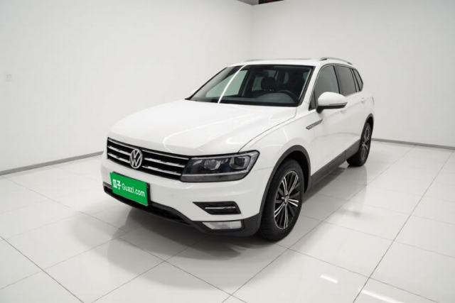 Volkswagen Tiguan L 2021 330TSI Automatic Two-Wheel Drive Smart Edition usado
