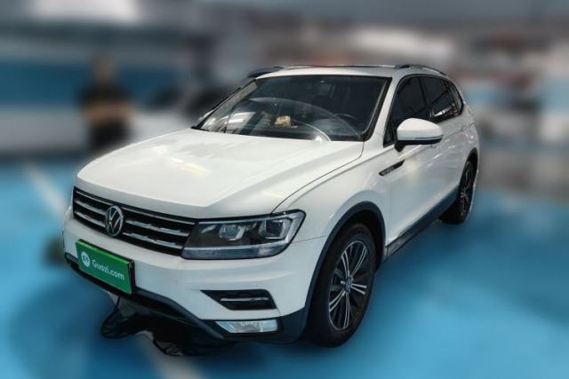 Used Volkswagen Tiguan L 2021 330TSI Automatic Two-Wheel Drive Smart Edition
