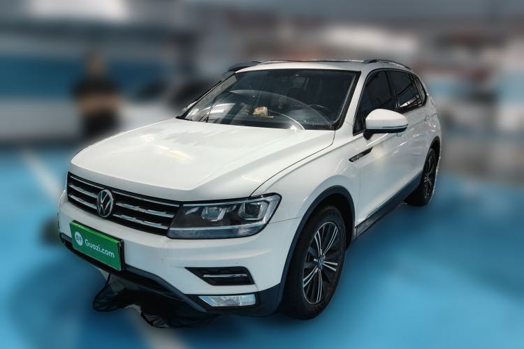 Used Volkswagen Tiguan L 2021 330TSI Automatic Two-Wheel Drive Smart Edition Guazi used car, China used car export, Used car for sale, Used  cars, Cheapest cars for sale