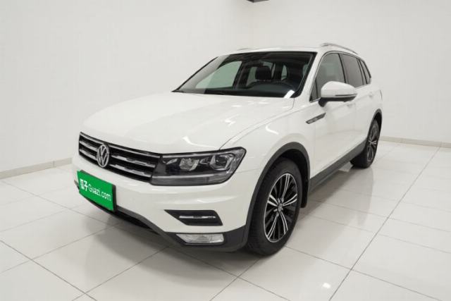 Volkswagen Tiguan L 2021 330TSI Automatic Two-Wheel Drive Smart Edition usado
