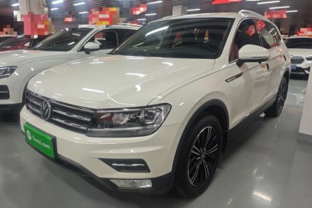 Used Volkswagen Tiguan L 2021 330TSI Automatic Two-Wheel Drive Smart Edition