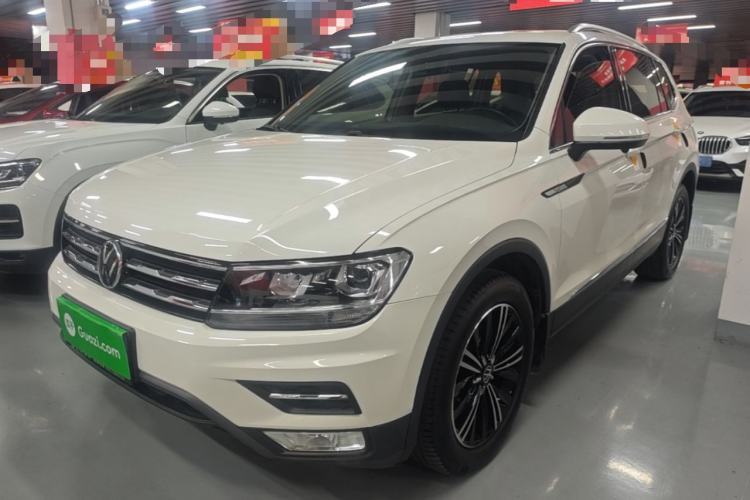 Used Volkswagen Tiguan L 2021 330TSI Automatic Two-Wheel Drive Smart Edition Guazi used car, China used car export, Used car for sale, Used  cars, Cheapest cars for sale