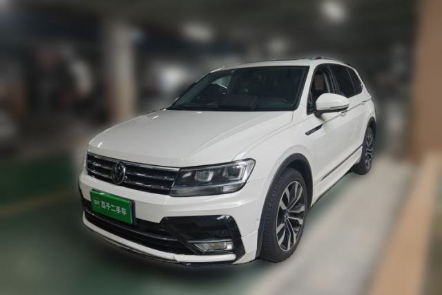 Used Volkswagen Tiguan L 2021 330TSI Automatic Two-Wheel Drive R-Line Enhanced Edition