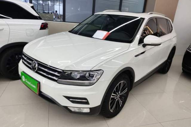 Used Volkswagen Tiguan L 2021 330TSI Automatic Two-Wheel Drive Smart Edition
